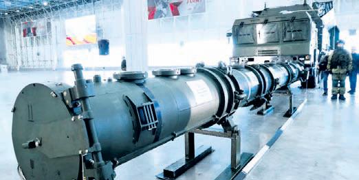 Russia uses missile in Ukraine that led Trump to quit N-treaty: Kyiv