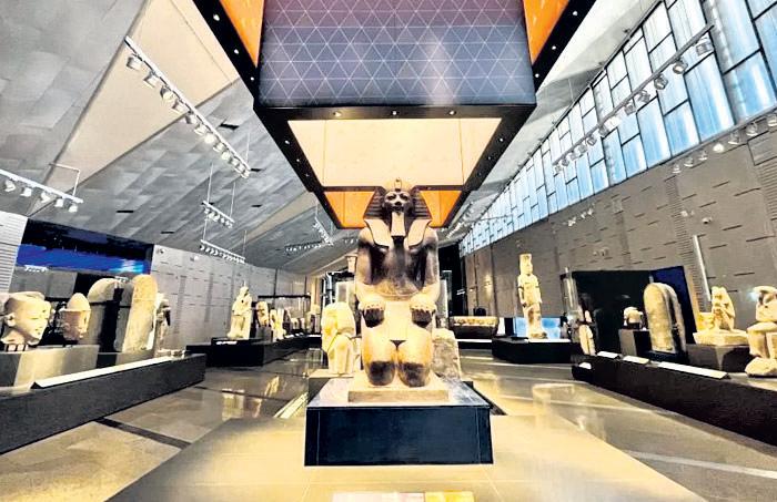 World’s largest museum flaunts Egypt’s ancient civilisation