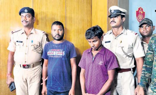 2 held for Chandaka witchcraft murder