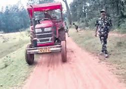 Sand mafia assaults woman forest guard