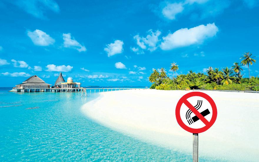 Only country with generational smoking ban
