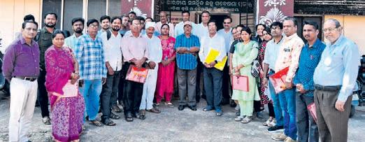 OUAT holds skill training on mushroom cultivation