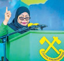 Tanzanian prez Hassan wins disputed election