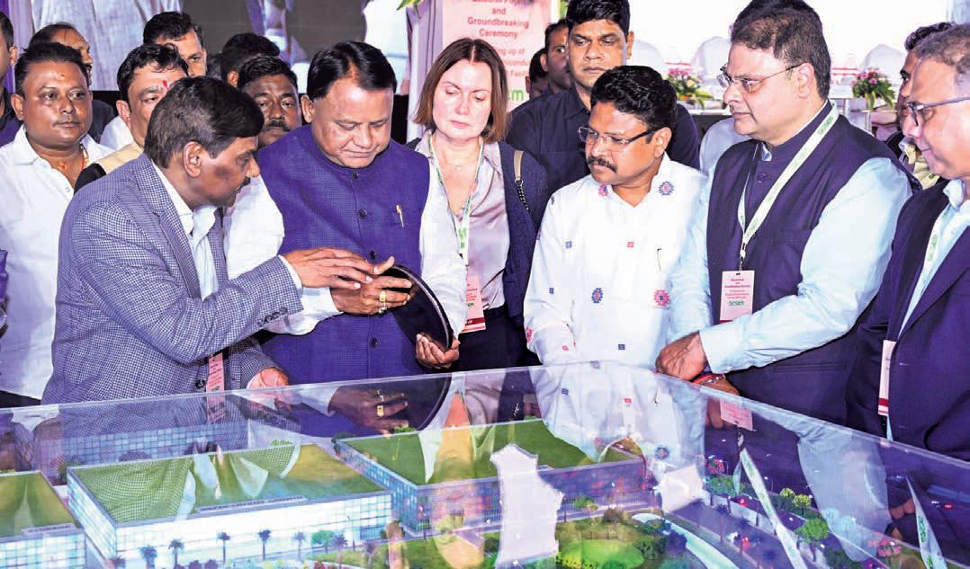 State new electronics hub: CM
