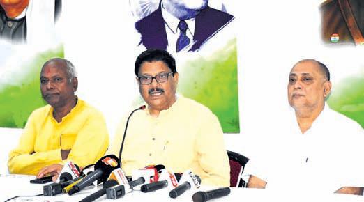Cong slams Patnaik's Nuapada visit for mere political gain