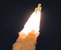 ISRO's 'Bahubali' rocket launches heaviest satellite