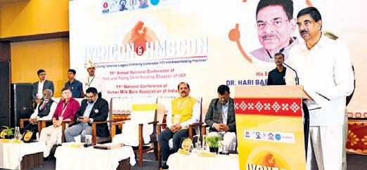 Guv for importance of infant nutrition