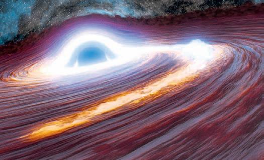 Scientists spot brightest flare from black hole