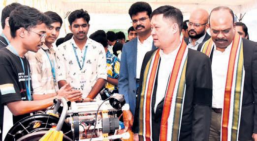 10th edition of TechnoVIT begins