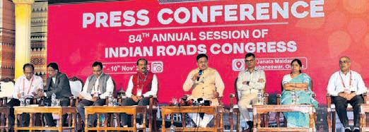 Gadkari to inaugurate 84th Indian Roads Congress in City