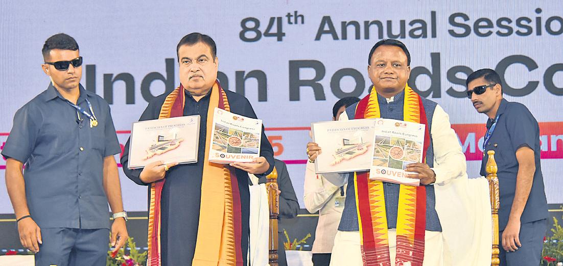 Gadkari announces ₹1K-cr for Odisha
