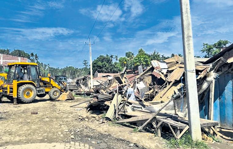 Assam to begin eviction drive to clear land encroachment
