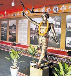 JANJATIYA GAURAV VARSH AT STATE TRIBAL MUSEUM