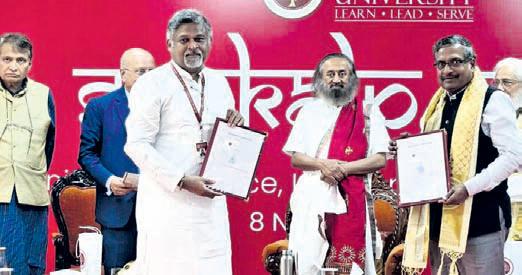 IIM-Sambalpur, Sri Sri varsity ink pact to boost research