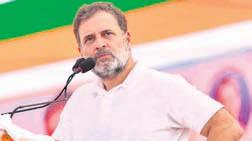 Rahul slams BJP over MP mid-day meal controversy