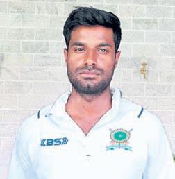 Choudhary’s storm: Eight sixes, 11-ball fifty stun Ranji arena