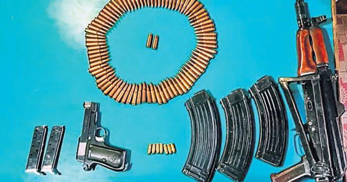2,900 KG EXPLOSIVES SEIZED; 8 HELD White collar terror module busted