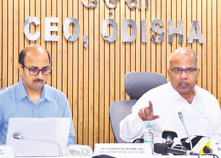 CEO refutes BJD allegations of EVM shifting