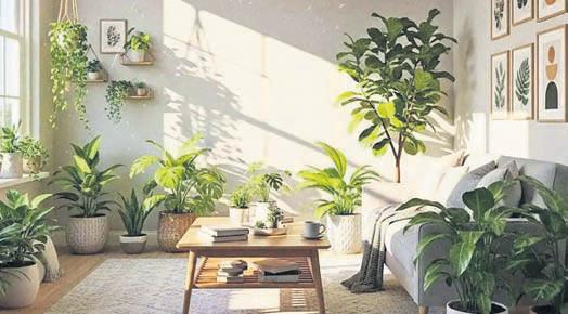 Delhiites rush to buy ‘air-purifying’ plants