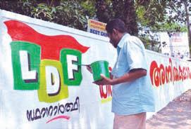 Civic polls turn into political test