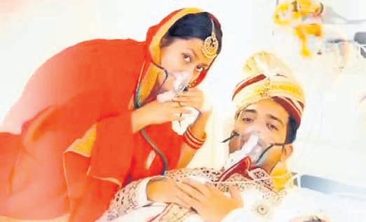 Breathless Delhiites find solace in satire