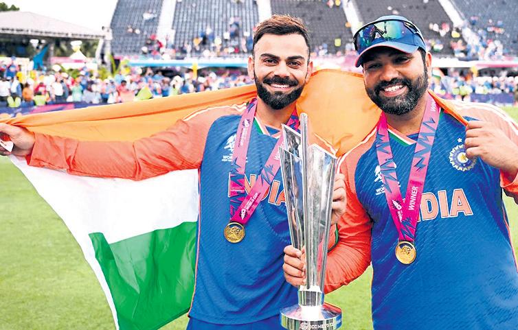 BCCI asks Ro-Ko to play domestic cricket