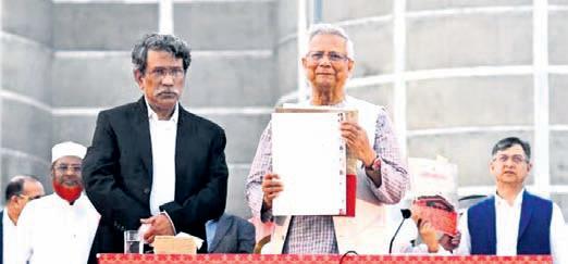 Referendum will be held alongside elections: Yunus