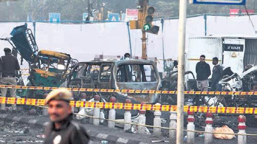 Delhi blast suspect used zigzag routes, Swiss app for plan