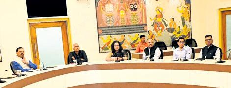 Odisha readies for Prez’s Nov visits