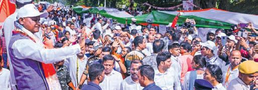 Odisha unites for 'Ekta Padayatra'