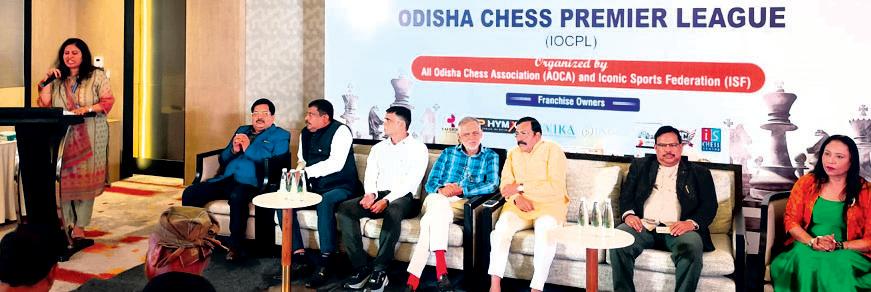 Inaugural Iconic Odisha Chess Premier League kicks off