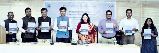STRENGTHENING CITIZEN-CENTRIC URBAN GOVERNANCE H&UD dept holds workshop on SUJOG 2.0