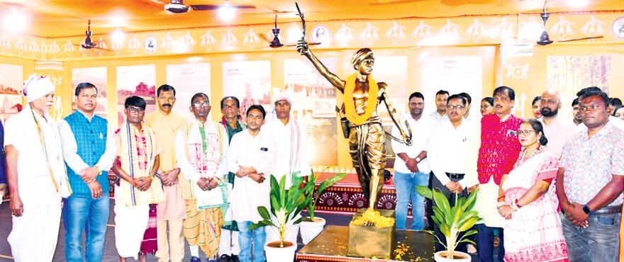 SCSTRTI marks Janajatiya Gaurav Varsh Pakhwada