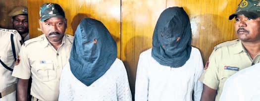 Police busts major gun racket in City; two held