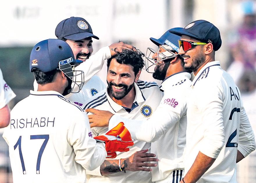 India on brink of victory