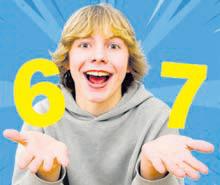 '6-7' frenzy takes over college basketball games across US