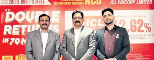 ICL Fincorp’s fresh NCD issue opens November 17