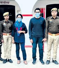 2 British nationals held in Bahraich for entering India illegally