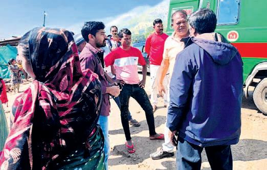 Andhra holds health camp in Kotia again