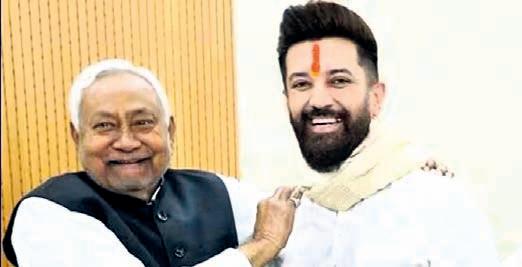 NDA leaders meet Nitish over Bihar govt formation