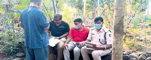 Constable bludgeoned to death with grinding stone