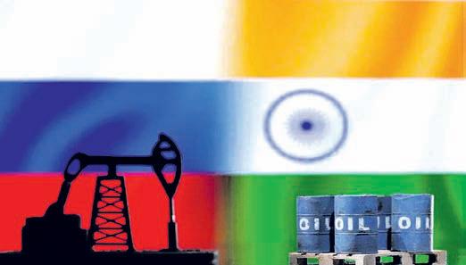 India rushes Russian oil ahead of sanctions