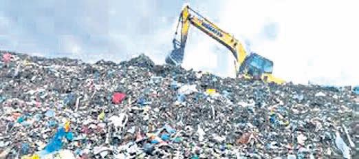 Pollution Control Board faces heat over dumping yard