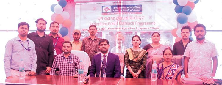 Central Bank holds agriculture credit outreach programme