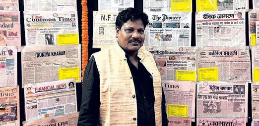 City man preserves print legacy with 12K newspaper collection