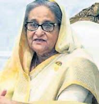 SHEIKH HASINA GETS DEATH