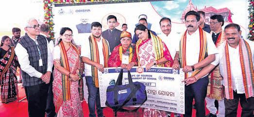 775 senior citizens go on pilgrimage