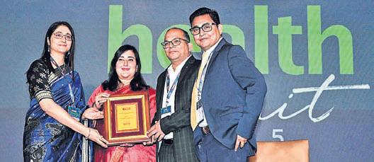 Manipal Hospitals wins Best Multi-Speciality title