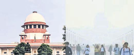 SC for long-term solution, no ban on polluting activities