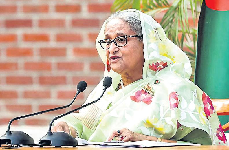 Rise, reign, ruin of Bangladesh's 'Iron Lady'
